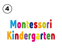 Logo Montessori Kindergarten