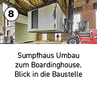 Sumpfhaus Umbau